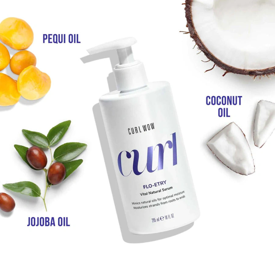 Color Wow Curl Flo-Etry Vital Natural Serum 295ml képe 1